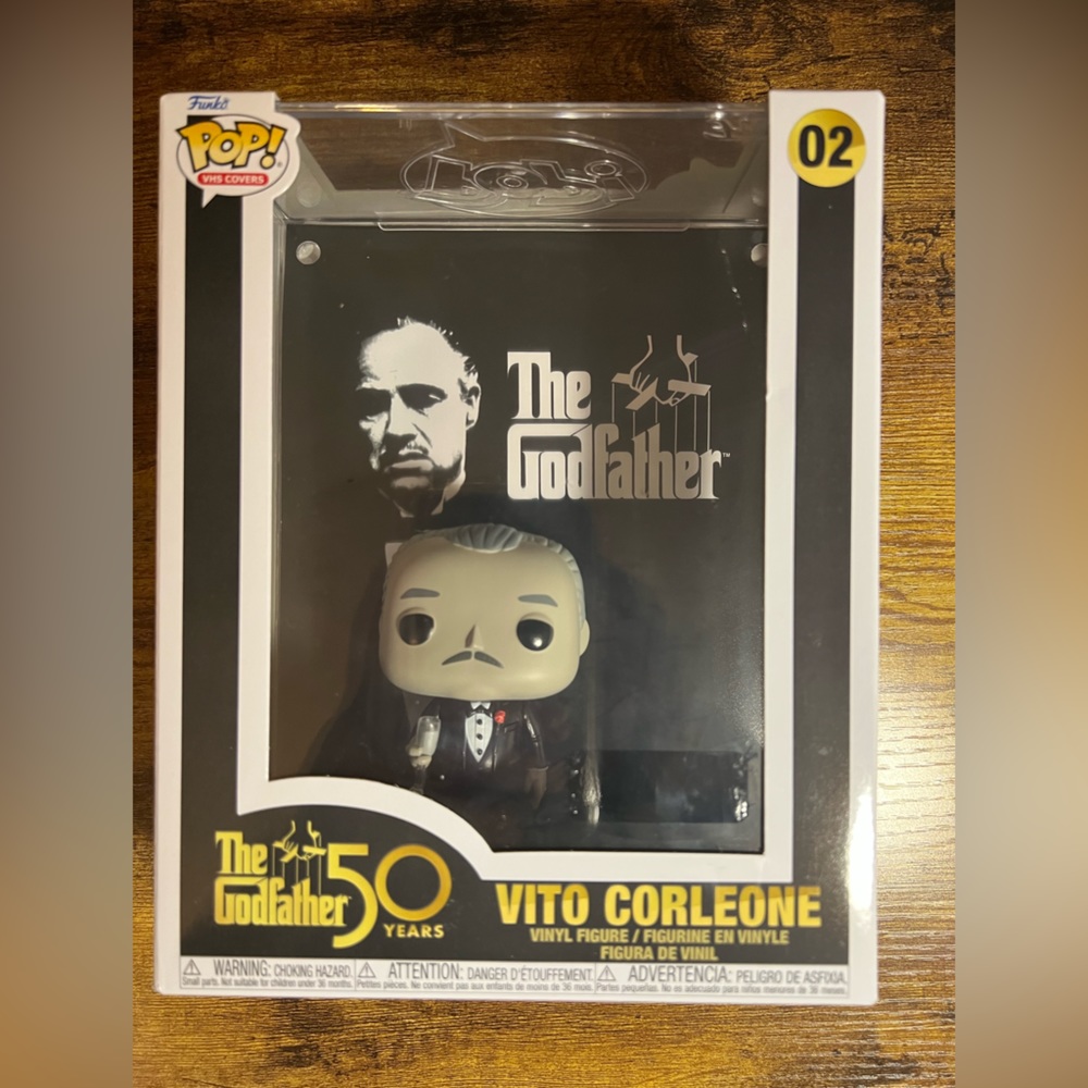 The Godfather VHS Covers Funko Pop!
